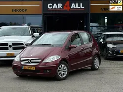 Rood Gebruikt 2008 Mercedes A150 Classic MPV | € 2.950 (Goede deal)