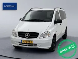 Wit Gebruikt 2014 Mercedes Vito MPV | € 10.745 (Super prijs)