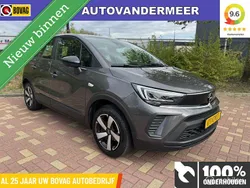 Grijs Gebruikt 2021 Opel Crossland X SUV | € 14.940 (Eerlijke prijs)