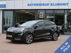 Zwart Gebruikt 2020 Ford Puma Gen-E ST-Line SUV | € 17.950