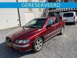 Rood Gebruikt 2002 Volvo S60 Sedan | € 895 (Super prijs)