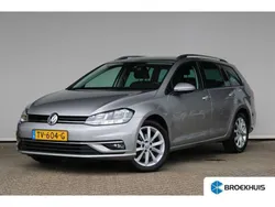 Grijs Gebruikt 2018 VW Golf VII Comfortline Stationwagen | € 13.400 (Eerlijke prijs)