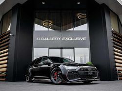 Zwart, metallic lak Gebruikt 2021 Audi RS6 S-Line Stationwagen | € 259.995