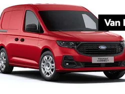 Rood Nieuw 2025 Ford Transit Trend Van | € 32.000 (Eerlijke prijs)