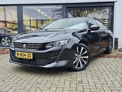 Zwart (metallic) Gebruikt 2021 Peugeot 508 Allure Hatchback | € 16.800 (Super prijs)