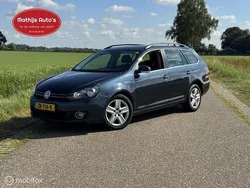 Blauw Gebruikt 2010 VW Golf VI Comfortline Stationwagen | € 2.450 (Goede deal)
