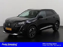 Zwart Gebruikt 2021 Peugeot 2008 Allure SUV | € 20.895 (Eerlijke prijs)