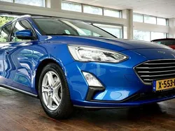 Blauw Gebruikt 2018 Ford Focus Stationwagen | € 13.499 (Iets duurder)