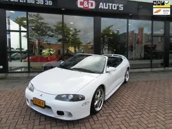 Wit Gebruikt 1999 Mitsubishi Eclipse Cabriolet | € 12.500