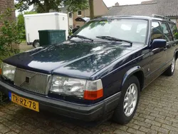 Blauw Gebruikt 1998 Volvo 940 Stationwagen | € 4.250