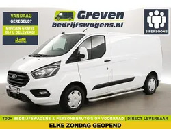 Wit Gebruikt 2021 Ford Transit Custom Van | € 14.800 (Super prijs)