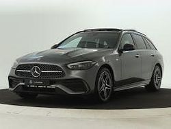 Donker selenietgrijs metaalkleur metallic Nieuw 2025 Mercedes 300 Business Stationwagen | € 68.430 (Eerlijke prijs)
