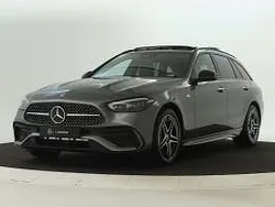 Donker selenietgrijs metaalkleur metallic Nieuw 2025 Mercedes 300 Business Stationwagen | € 68.430 (Eerlijke prijs)