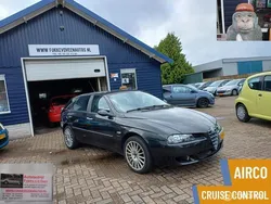 Zwart Gebruikt 2003 Alfa Romeo 156 Progression Stationwagen | € 1.150