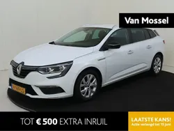 Wit Gebruikt 2020 Renault Mégane GrandTour LIMITED Stationwagen | € 15.640 (Goede deal)