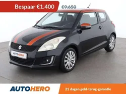 Zwart Gebruikt 2014 Suzuki Swift Comfort Hatchback | € 8.249 (Eerlijke prijs)