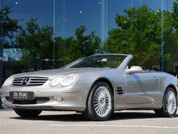 Zilver Gebruikt 2004 Mercedes SL500 Cabriolet | € 18.888 (Iets duurder)