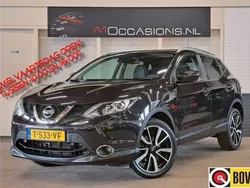 Zwart Gebruikt 2017 Nissan Qashqai Tekna+ SUV | € 16.295 (Eerlijke prijs)