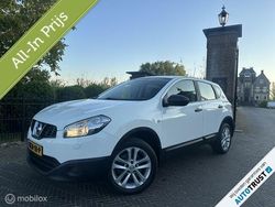 Wit Gebruikt 2013 Nissan Qashqai SUV | € 8.799 (Goede deal)