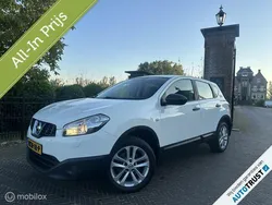 Wit Gebruikt 2013 Nissan Qashqai SUV | € 9.995 (Eerlijke prijs)
