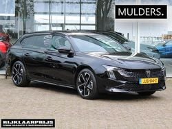 Zwart Nieuw 2025 Peugeot 508 Allure Stationwagen | € 43.925