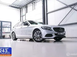 Grijs, metallic lak Gebruikt 2015 Mercedes C350e Edition Stationwagen | € 14.990 (Eerlijke prijs)