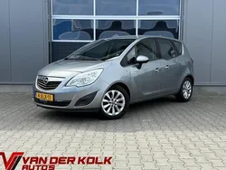 Grijs Gebruikt 2013 Opel Meriva Design Edition MPV | € 6.845 (Eerlijke prijs)