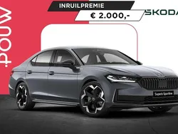 Grijs, metallic lak Nieuw 2025 Skoda Superb Business Line Stationwagen | € 51.530 (Goede deal)