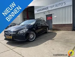 Zwart Gebruikt 2019 Mercedes CLA180 Shooting Brake Business Stationwagen | € 21.950 (Eerlijke prijs)