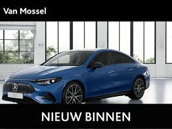 Blauw Nieuw 2025 Mercedes 250 AMG line Sedan | € 59.886 (Eerlijke prijs)
