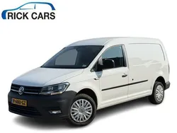Wit Gebruikt 2017 VW Caddy Maxi MPV | € 12.950 (Super prijs)