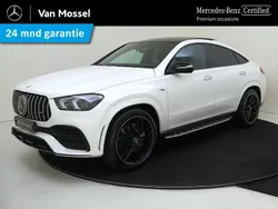 Wit Gebruikt 2020 Mercedes GLE53 AMG Premium Plus Coupé | € 87.945 (Eerlijke prijs)
