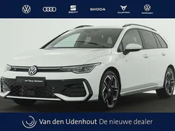 Wit Nieuw 2025 VW Golf VIII R-line Edition Stationwagen | € 48.220 (Duur)
