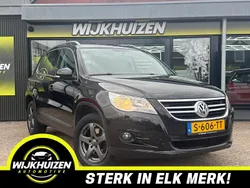 Zwart Gebruikt 2009 VW Tiguan Sport SUV | € 5.950 (Goede deal)
