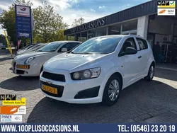 Wit Gebruikt 2012 Chevrolet Aveo LS Hatchback | € 5.750 (Iets duurder)