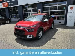 Rood Gebruikt 2022 Citroën C3 PureTech Hatchback | € 15.450 (Eerlijke prijs)