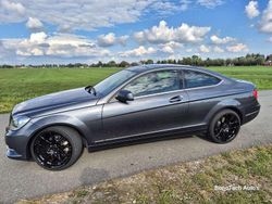 Gebruikt 2012 Mercedes C250 Prestige Coupé | € 15.550 (Eerlijke prijs)
