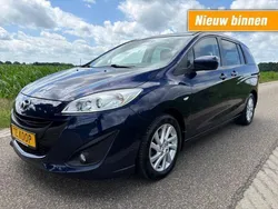 Paars Gebruikt 2012 Mazda 5 Edition MPV | € 9.990