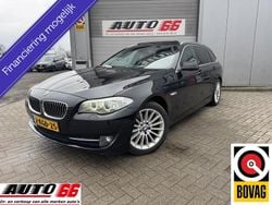 Zwart Gebruikt 2012 BMW 520 Executive Stationwagen | € 7.195 (Eerlijke prijs)
