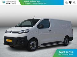 Wit Nieuw 2024 Citroën e-Jumpy MPV | € 31.947 (Eerlijke prijs)