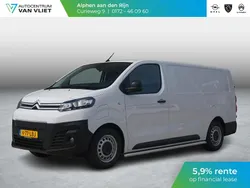 Wit Nieuw 2024 Citroën e-Jumpy MPV | € 31.947 (Eerlijke prijs)