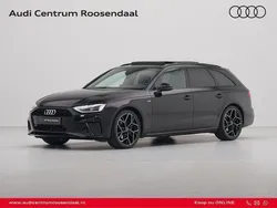Zwart, metallic lak Gebruikt 2023 Audi A4 S-Line Stationwagen | € 37.940 (Eerlijke prijs)