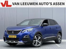 Blauw, metallic lak Gebruikt 2018 Peugeot 3008 GT-line SUV | € 15.499 (Eerlijke prijs)