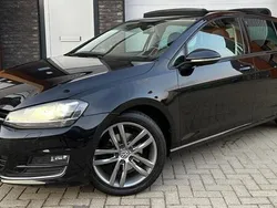Zwart Gebruikt 2013 VW Golf VII Highline Hatchback | € 13.995 (Duur)