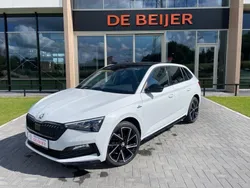 Wit Gebruikt 2023 Skoda Scala Monte Carlo Hatchback | € 27.645 (Iets duurder)