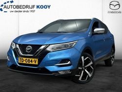 Blauw Gebruikt 2018 Nissan Qashqai Tekna+ SUV | € 17.945 (Eerlijke prijs)