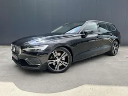 Zwart Gebruikt 2020 Volvo V60 Inscription Stationwagen | € 26.900 (Goede deal)
