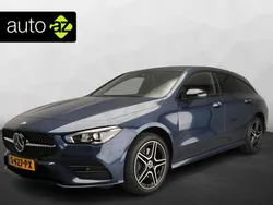 Mercedes CLA250e Shooting Brake