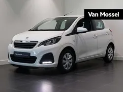 Wit Gebruikt 2021 Peugeot 108 Active Hatchback | € 9.440 (Eerlijke prijs)