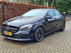 Zwart Gebruikt 2015 Mercedes A180 Edition Hatchback | € 11.950 (Eerlijke prijs)